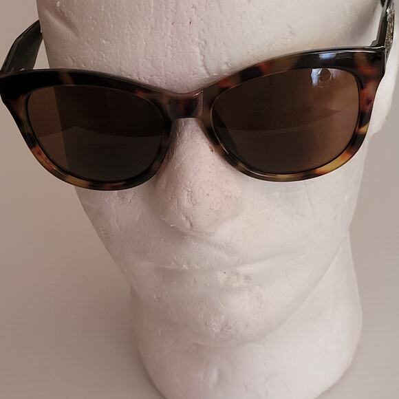 Peepers Reading Sunglasses Brown Tortoise Frame Brown Lens Caliente Sun +3 - Picture 10 of 14